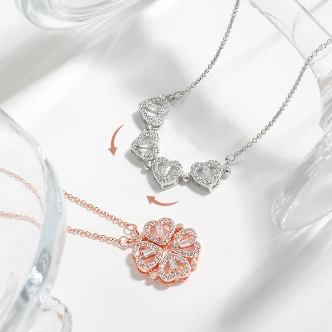 ÉCLORE | Clover Necklace