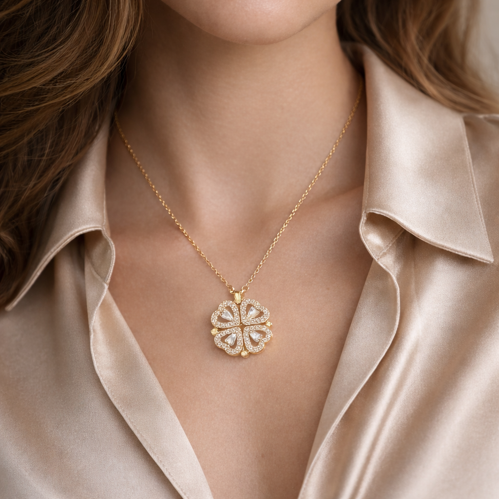 ÉCLORE | Clover Necklace