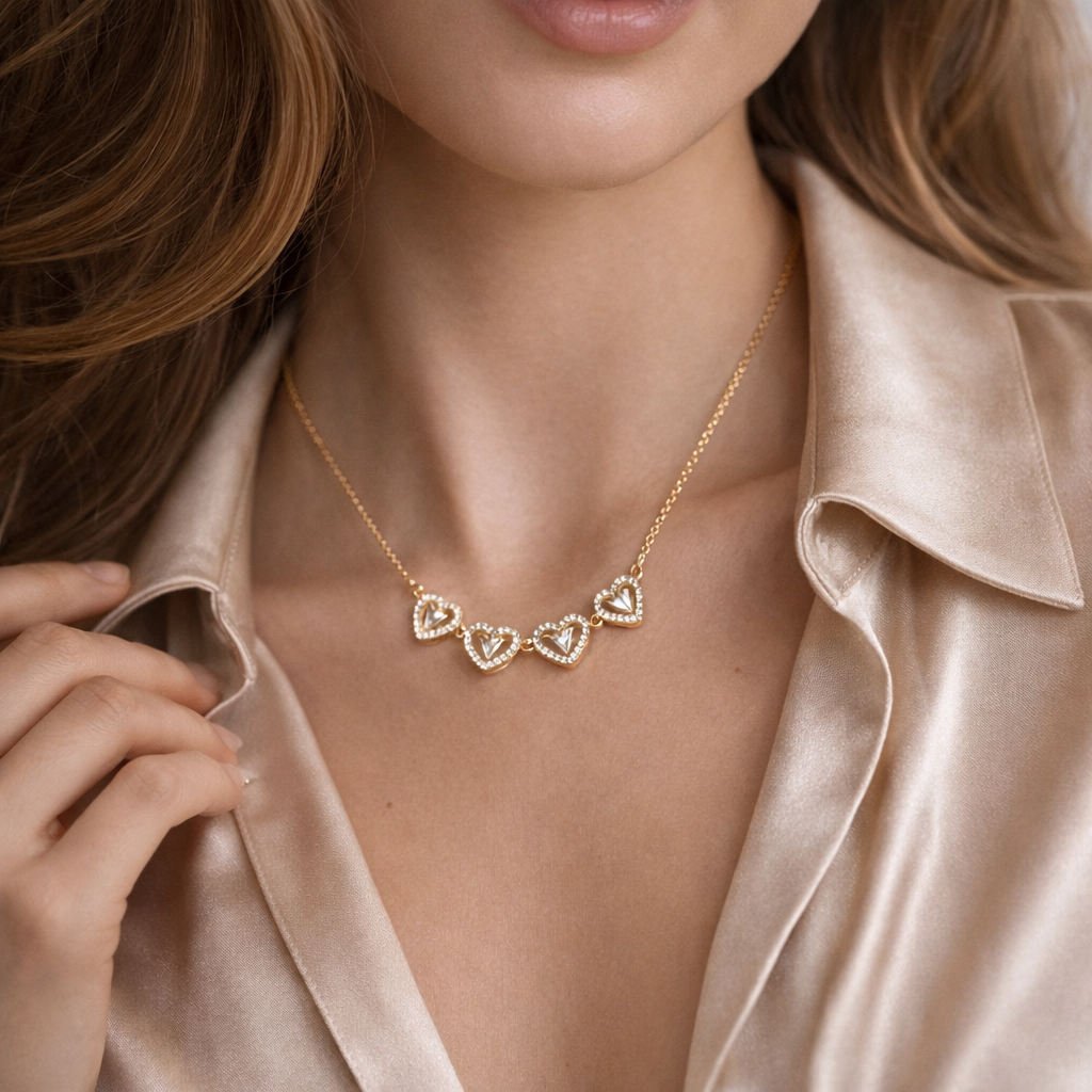 ÉCLORE | Clover Necklace