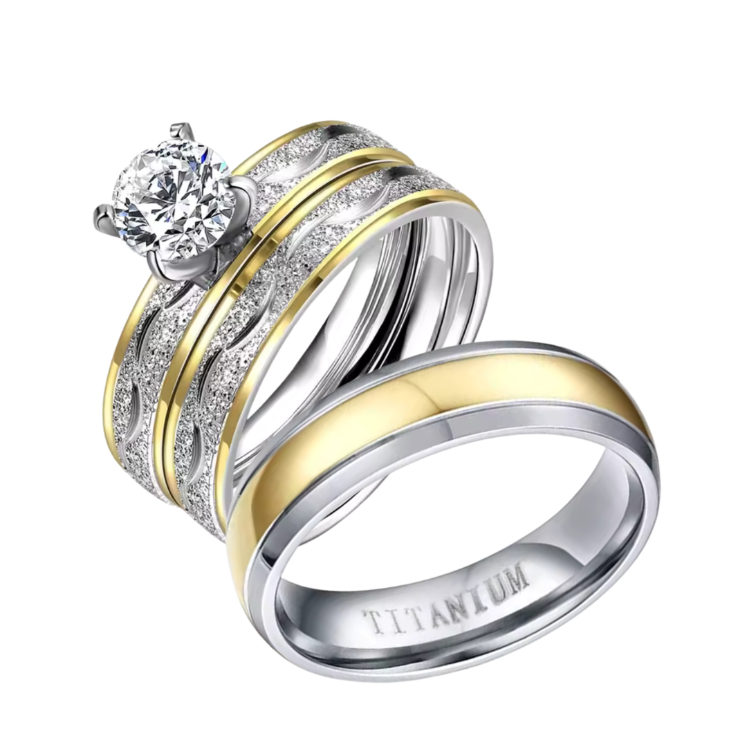 BOUND — The Couple Ring Collection