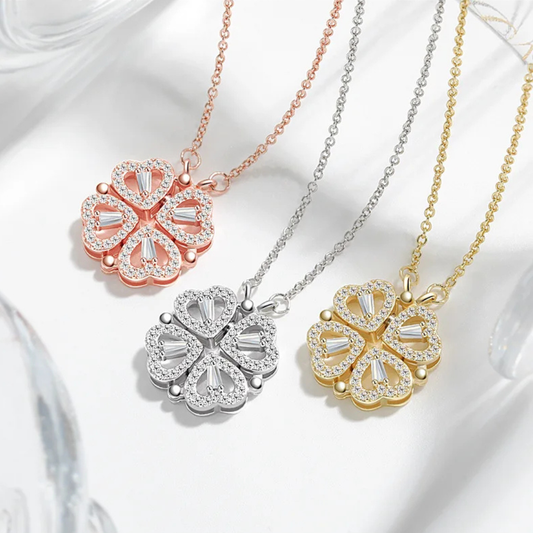 ÉCLORE | Clover Necklace