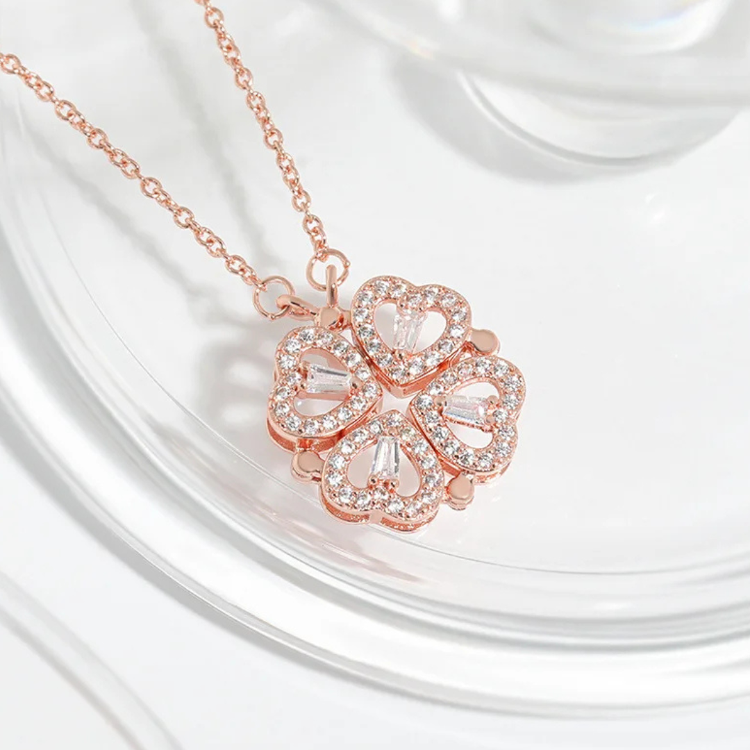 ÉCLORE | Clover Necklace